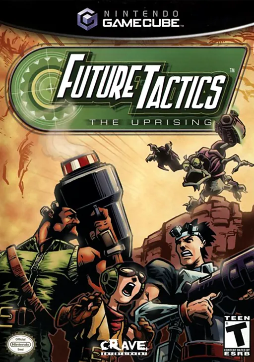 Future Tactics - The Uprising (USA)